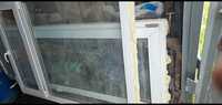 Продам пластиковые окна (выход на балкон)