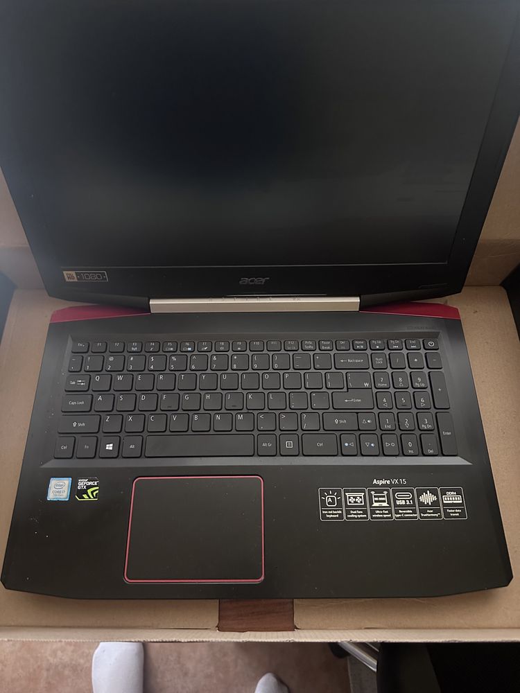 Acer aspire vx15