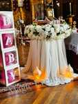 decor cristelnita / decor nunta botez