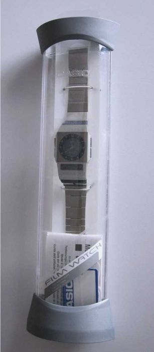 Колекционерски, Уникат Casio Film Watch FS-01
