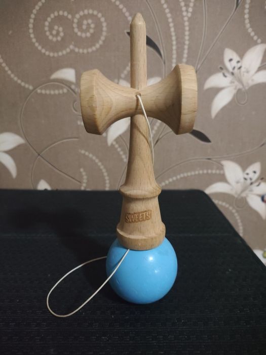 kendama sweets prime solid blue