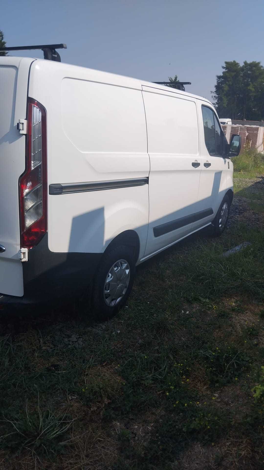 Ford Transit Custom 2.2 TDCi 125 Cp 2015 Euro 5