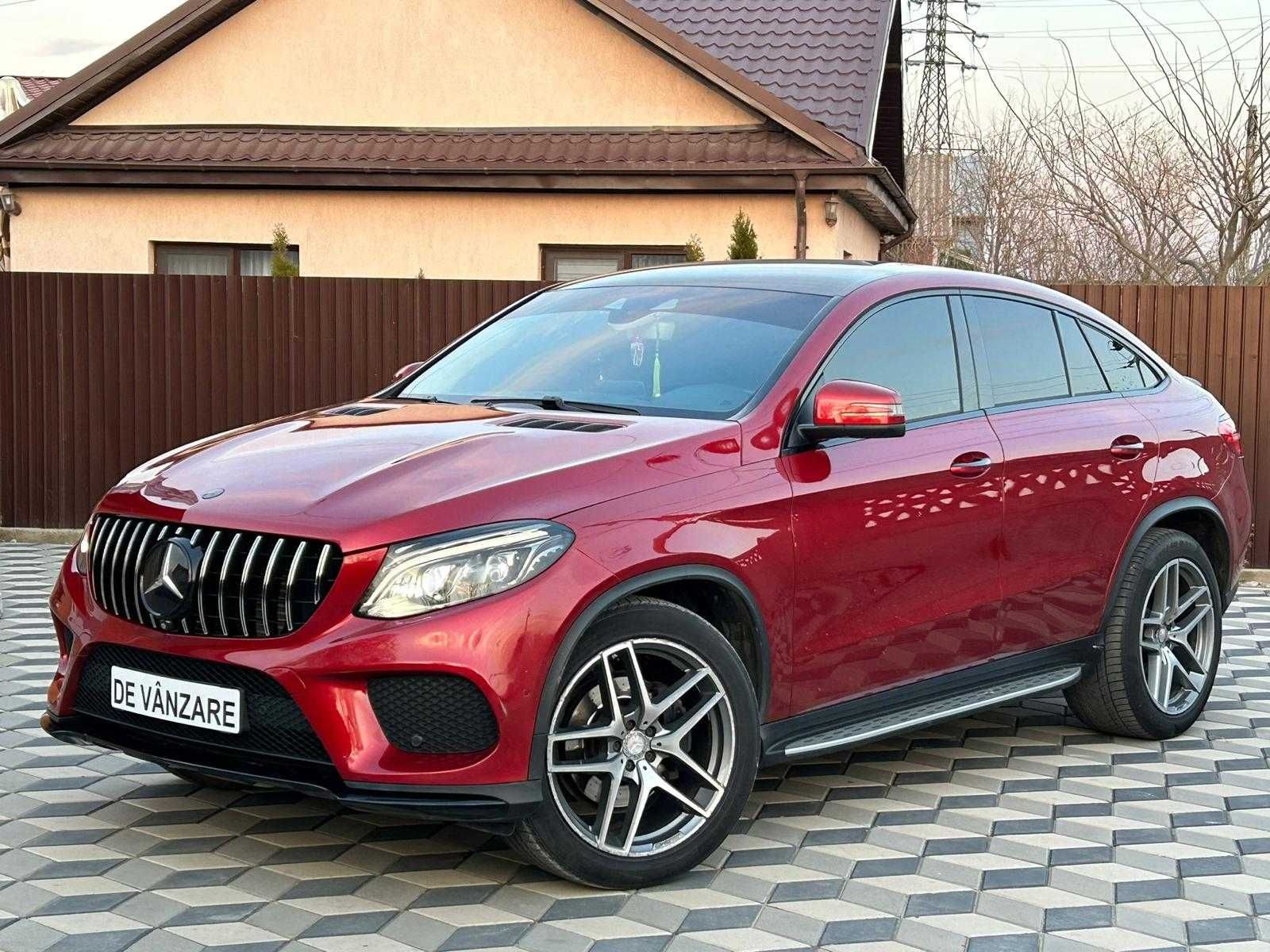 Mercedes Gle coupe accept variante