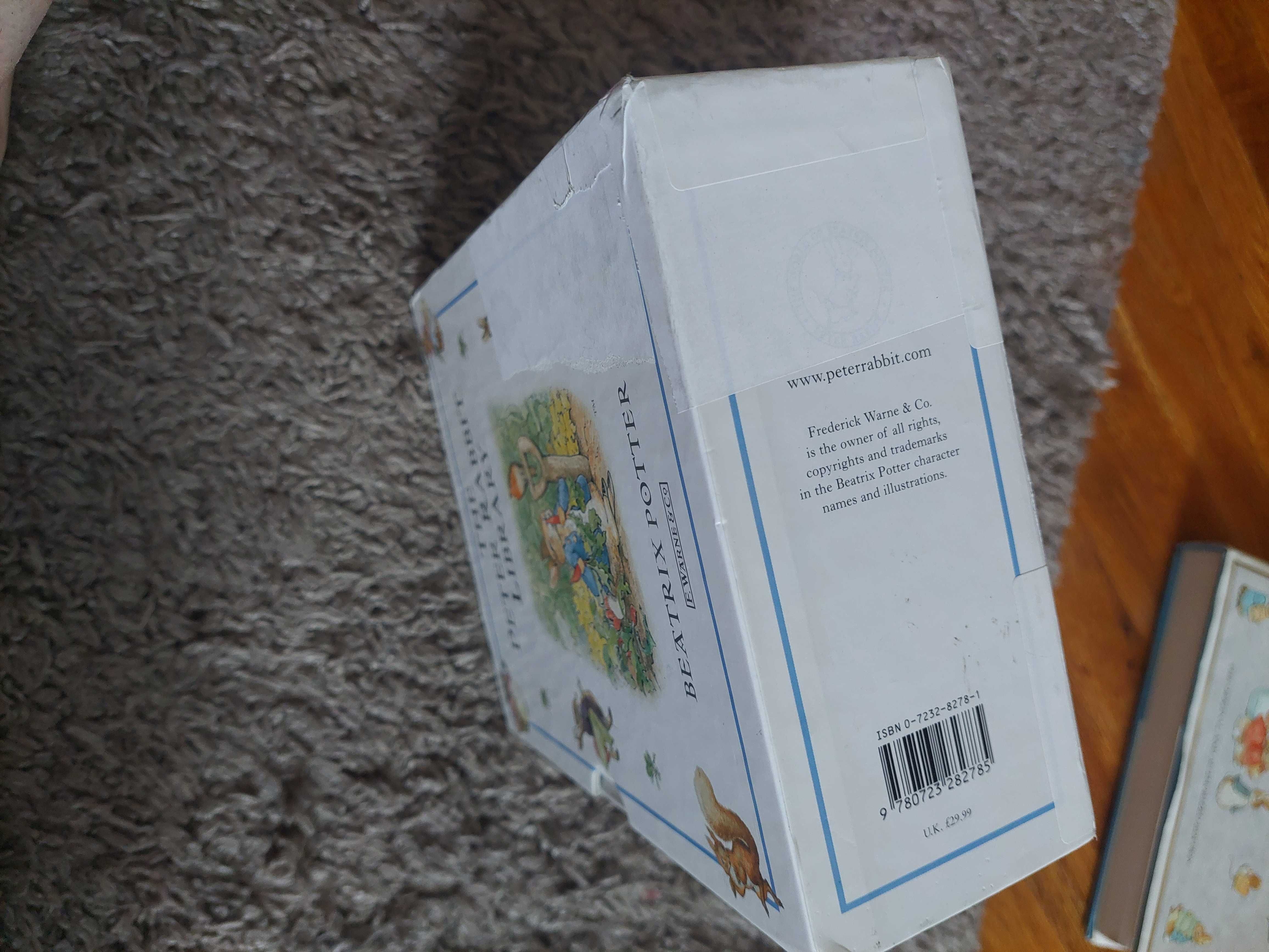 Приказки от Ханс Кристиан Андерсен и книги за Зайчето Питър