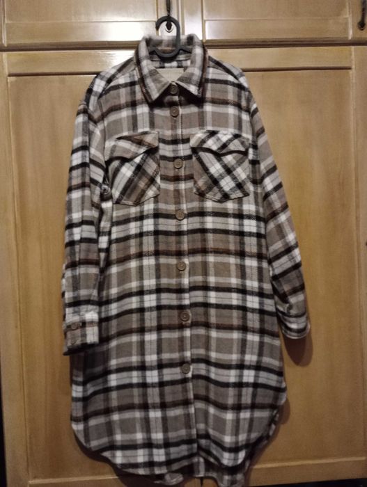 Дълга риза тип палто