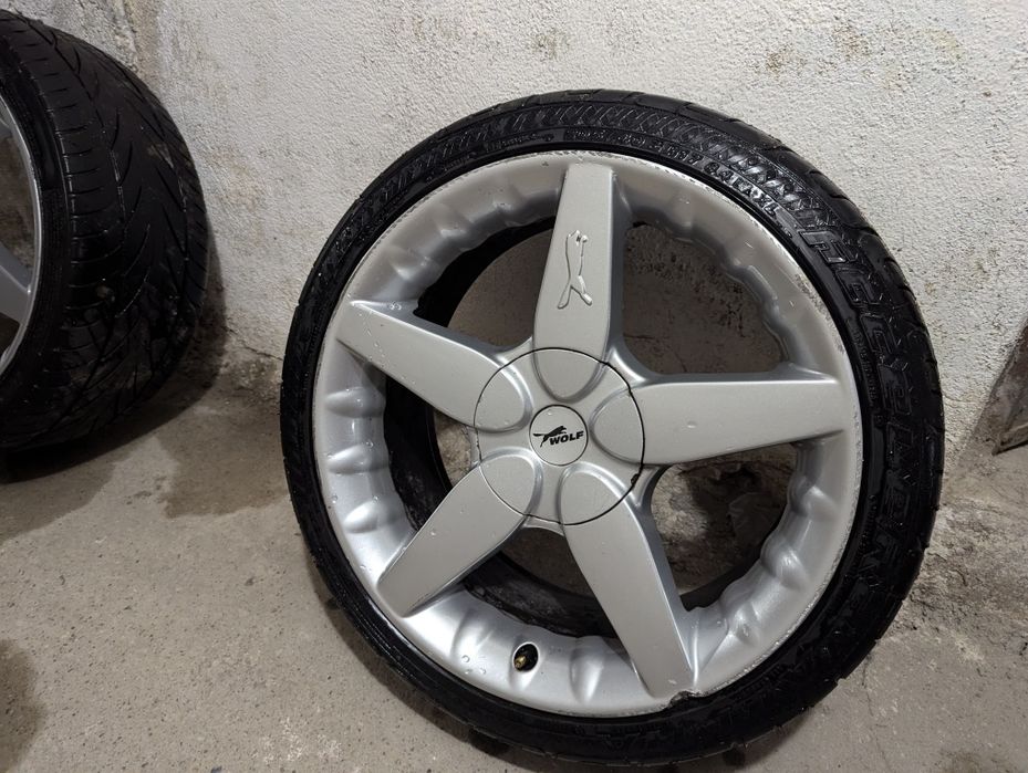 Jante roti Ford 17" 4x108