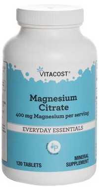 Magnesium citrate Магний Цитрат 500мг 120 таблет  США