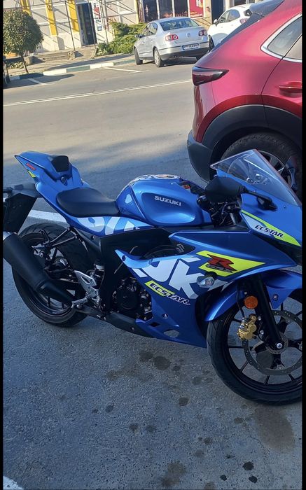 Evacuare Dominator si monopost suzuki gsxr 125