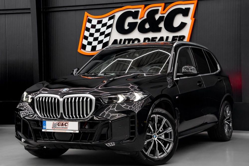 BMW X5 Posibilitate LEASING // TVA Deductibil // Garanție BMW+Service Inclus