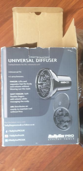 Uscator de par universal diffuser