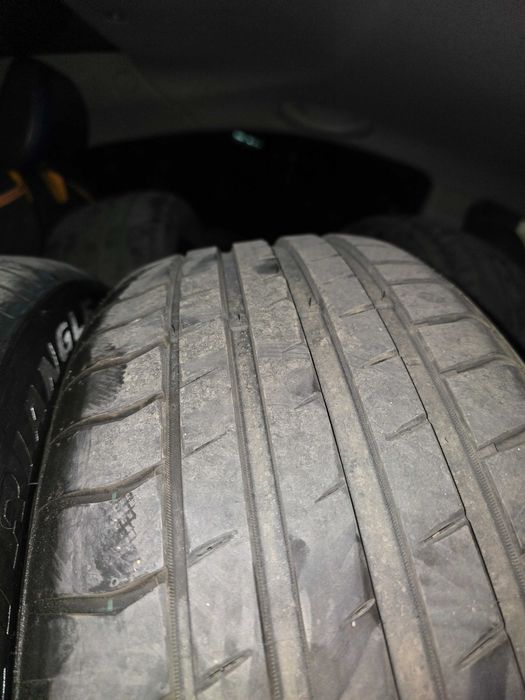 Летние Triangle 215/55 R17 шины