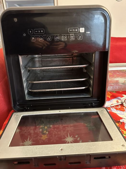 Airfryer Breville 7 programe 2000 watt