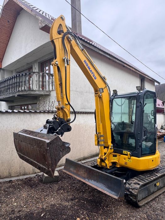 Miniexcavator/excavator Komatsu pc35mr5 3.8/3.5t