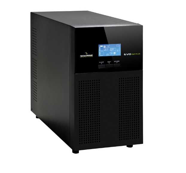 UPS Online si Stabilizator 3000VA, AVR, Conversie DUBLA + Acumulatori