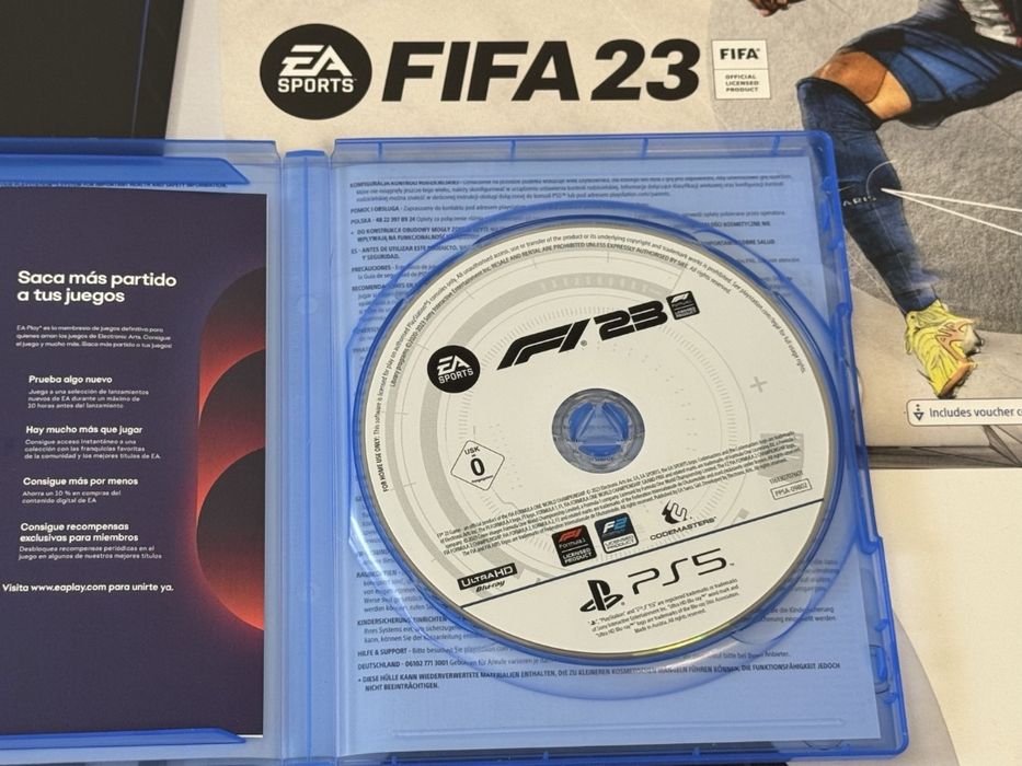 ***F1 23 PS5 / PS 5 / Playstation Game