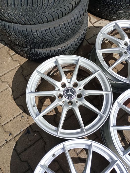4 jante 5x112 R17 originale Mercedes A-class B-class vito viano  V250
