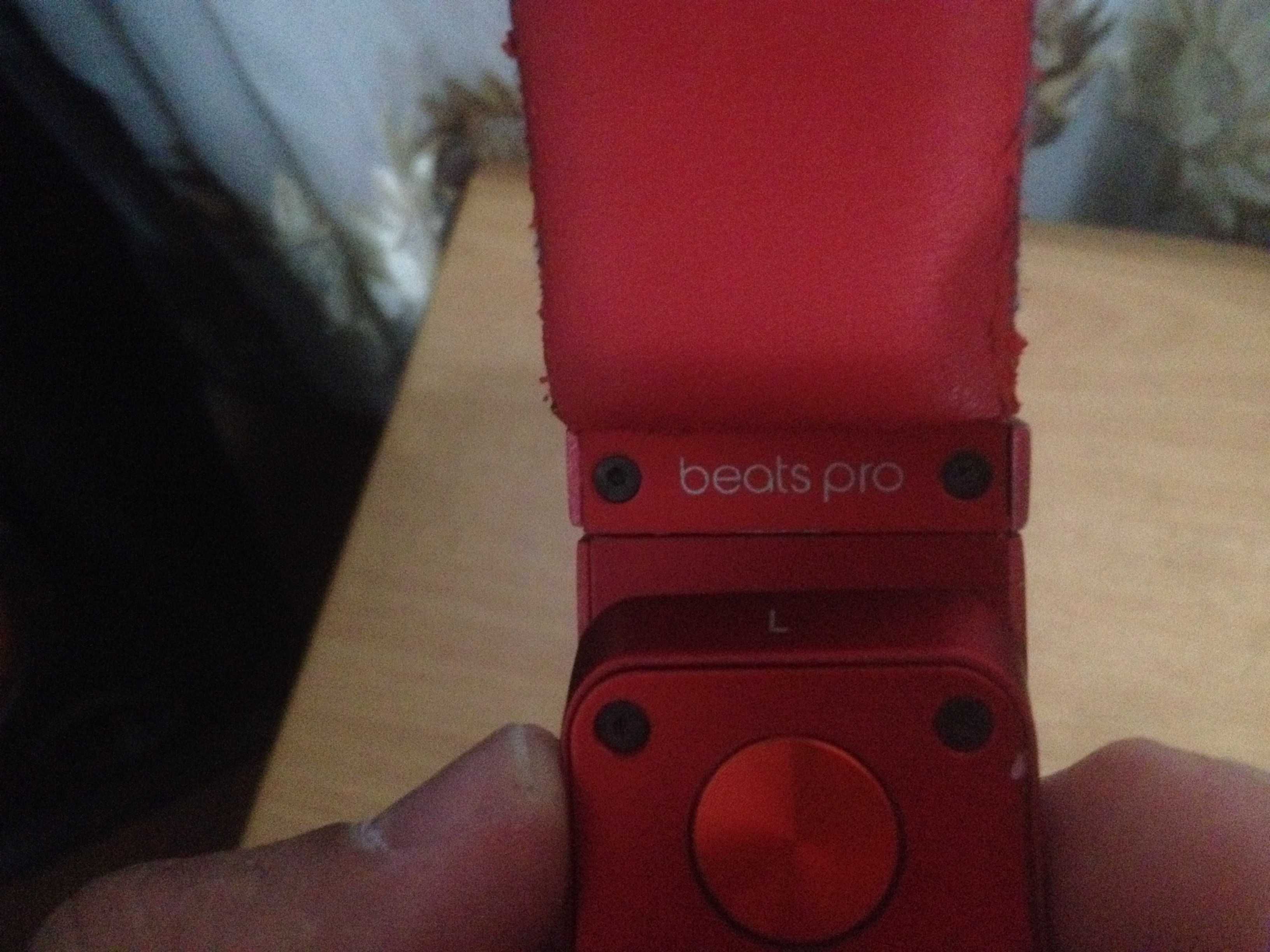 Наушники Beats by Dr Dre Pro. Red.