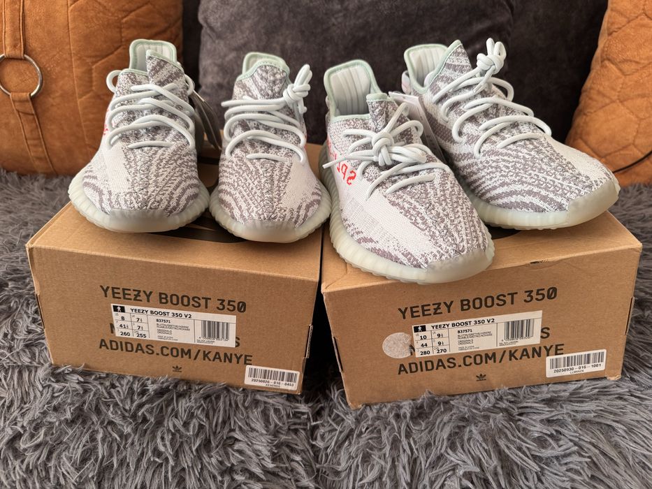 Adidas Yeezy 350 V2 Blue Tint 41 1/3, 44