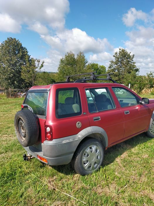 Land ROVER Freelander Td4
