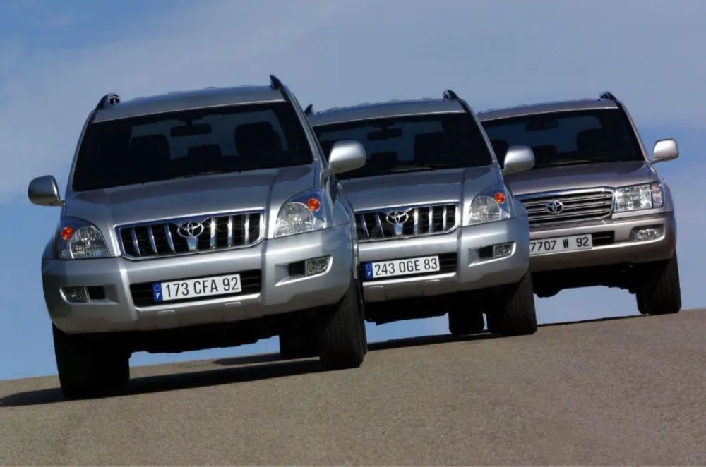 Toyota Land Cruiser Prado, 2004 года