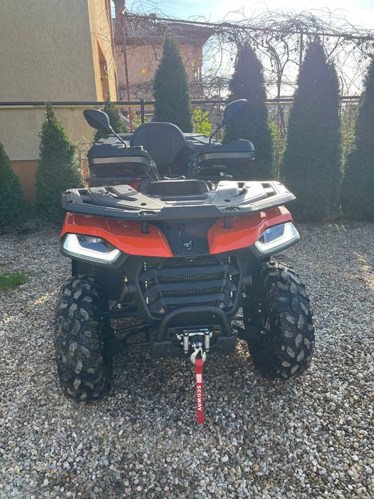 ATV Segway at5 L EPS / varianta t3b PORTOCALIU