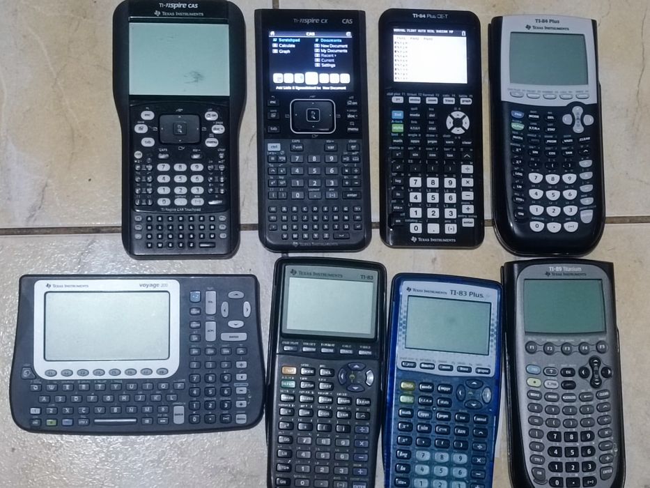Calculatoare Texas Instruments