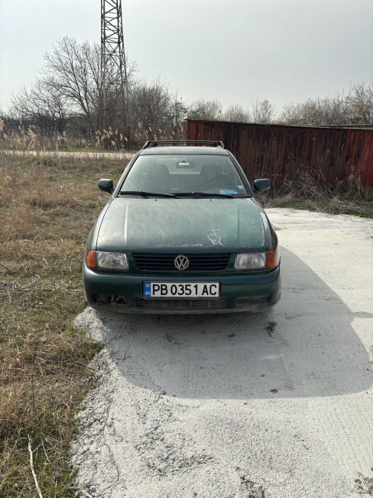 VW Polo 1.4 бензин