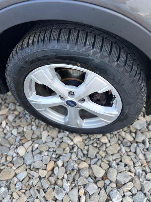 Ford Kuga 2.0 diesel, 4x4, avariat, AVARIATE