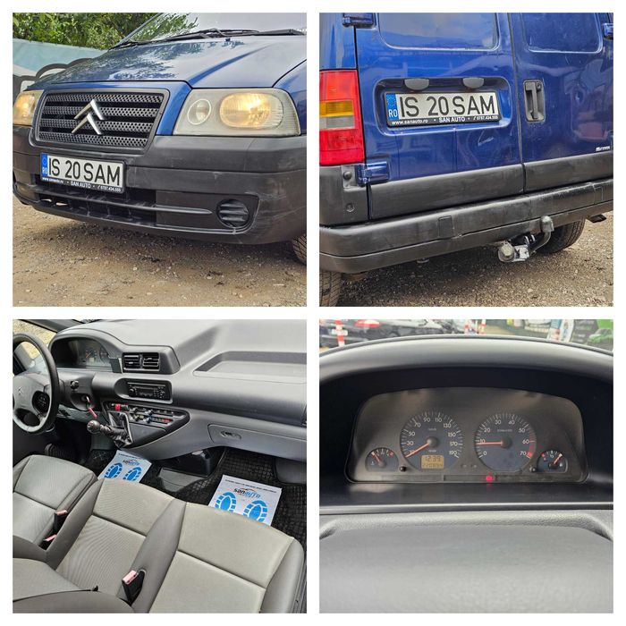 Citroen Jumpy 2006 2.0 HDi 95 CP / RATE fara avans
