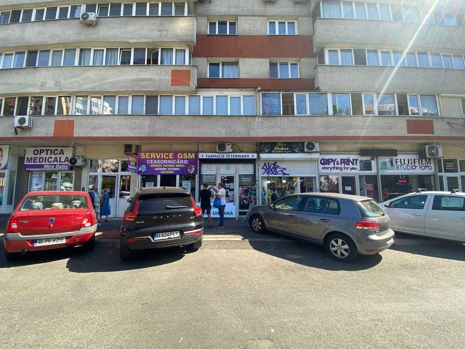 Sector 1, spațiu comercial de închiriat cu vad excelent