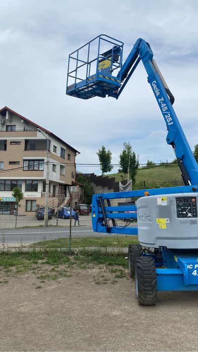 Nacela Genie. Z45/25/ j An 2014  2000 ore