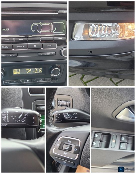 Vând VW POLO 1.2 tdi, 75 cp, an 2013, euro 5, consum 4%, Rate/Avans 0