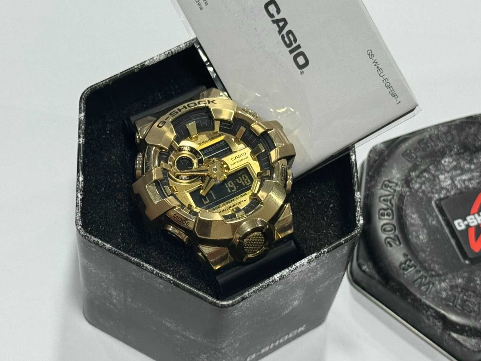 Гаранция! Casio G-Shock GM-700G