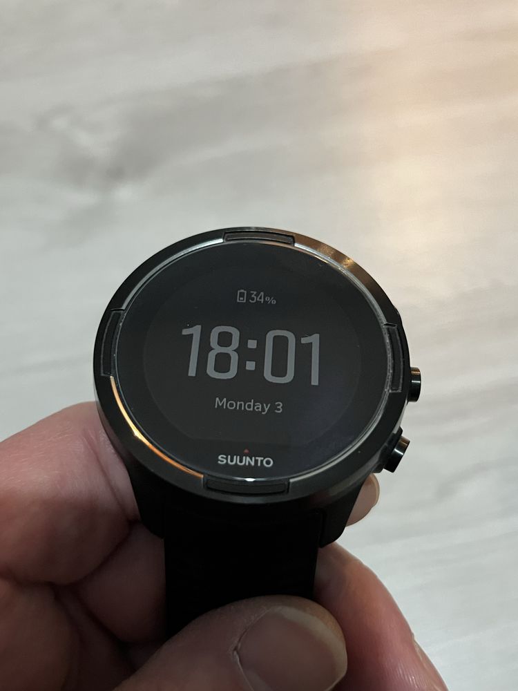 Suunto 9 G1 Baro Black Гаранция