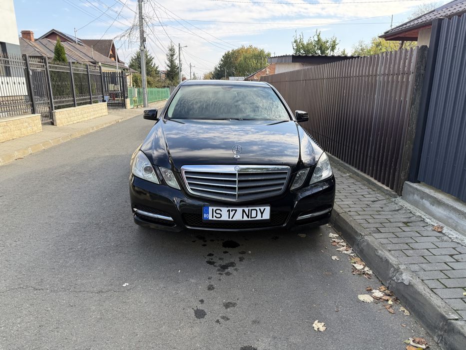 Mercedes E Class 2012 2.2D Automata, schimb variante