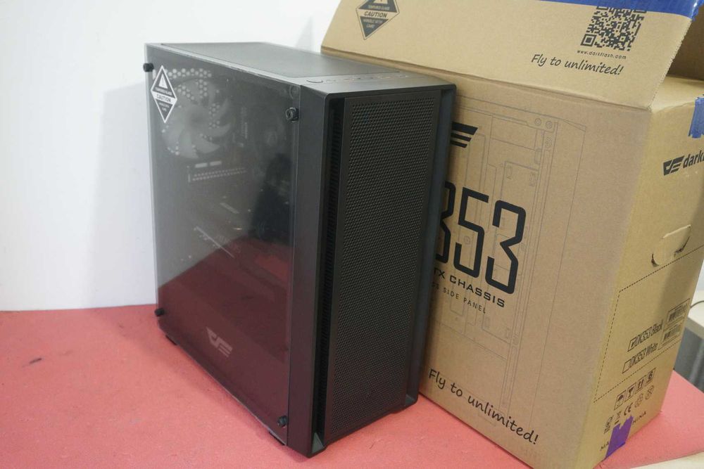 Gaming: Ryzen 5500/ B450/ RX 6800 Aorus/ 16GB RAM/ 1TB Samsung Nvme