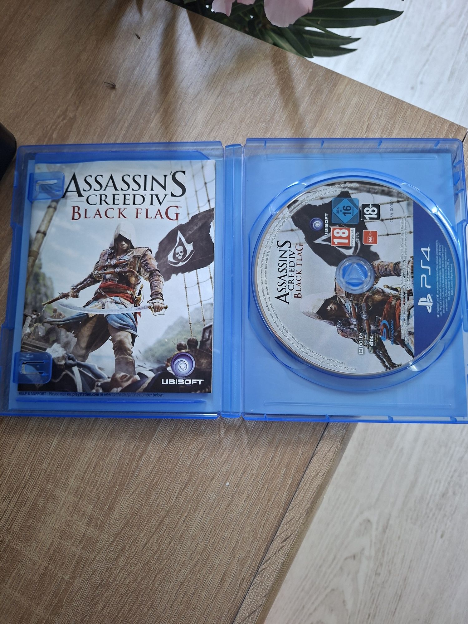 Assassins Creed IV Black Flag PS4