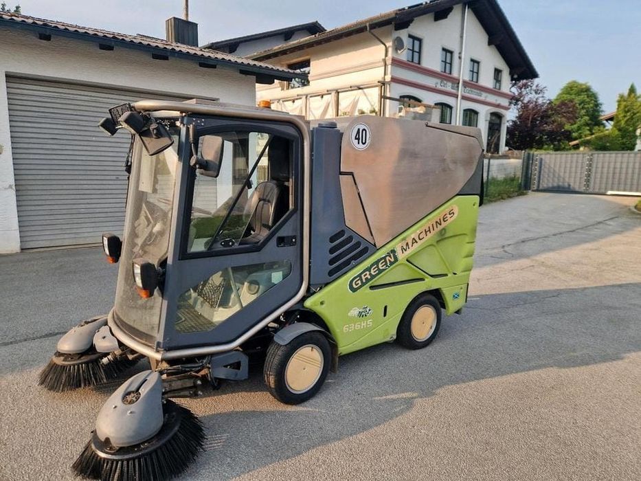 Automaturatoare aspirator stradal automaturatoare Moro Cocinela