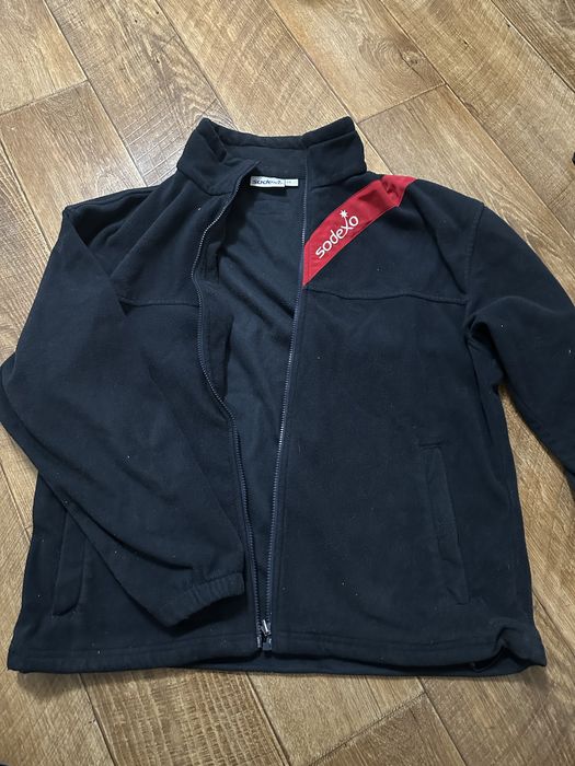 Кофта флисовая на молнии