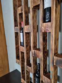 Suport vinuri lemn