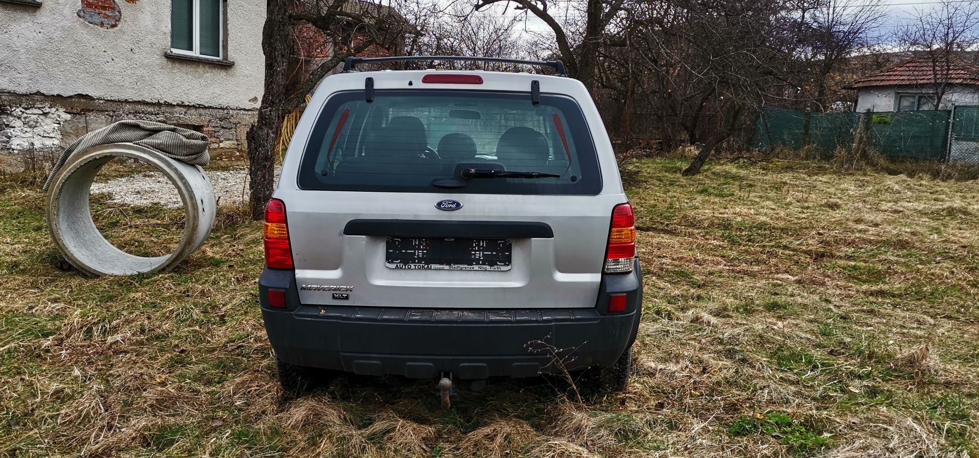 Ford Maverick 2004g. 2.3 benzin 150 hp na chasti