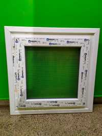 PROFILINK PVC прозорец с армирано стъкло и отваряне навън