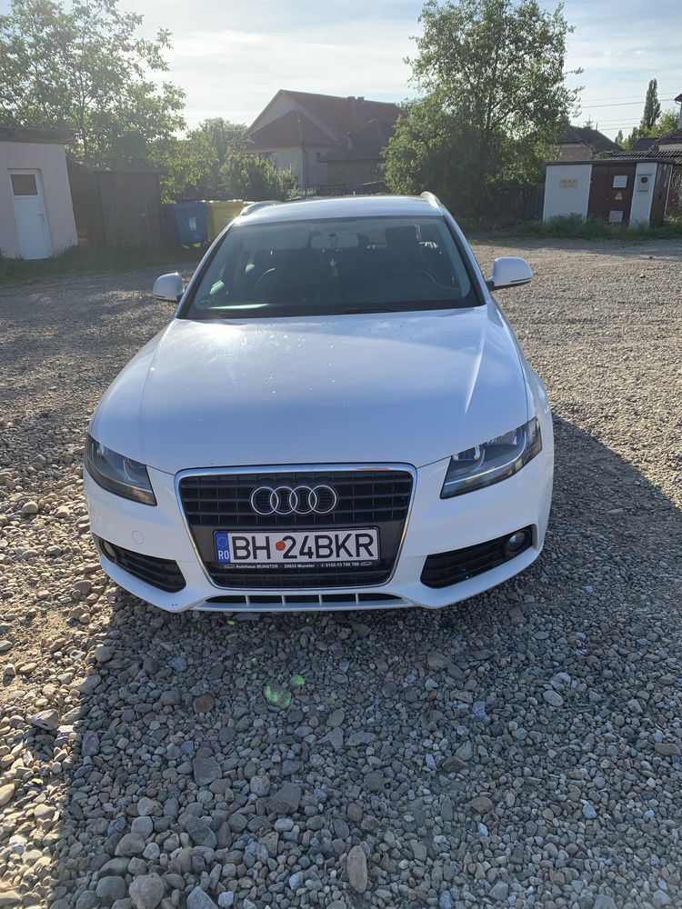 Audi a 4b8 2.0 2009