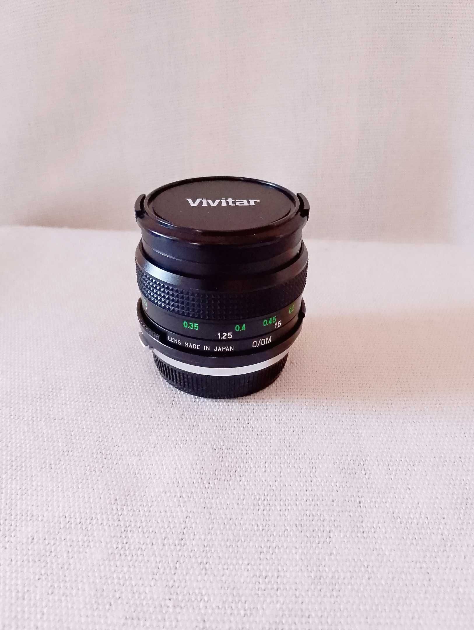Vivitar /Kiron/ 28f2 -OM mount + OM - Sony E adapter