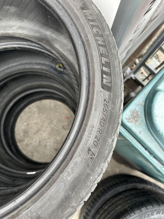 Зимни гуми 4бр Michelin 265/40 R20