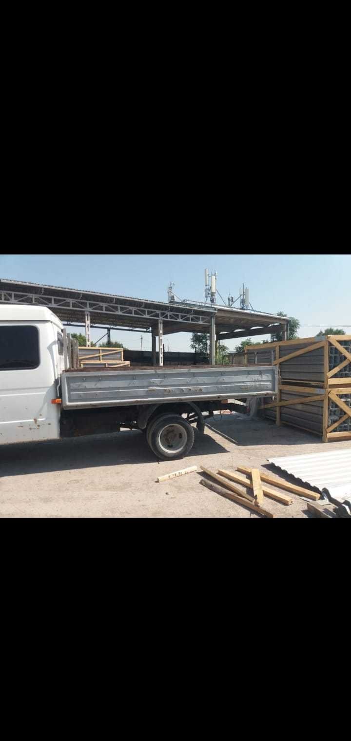 Кузов ГАЗель  борт