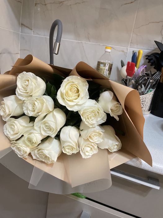 Букет цветов продам срочно