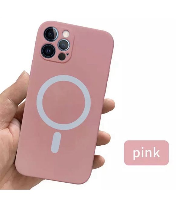 Iphone 11/12/13/PRO/MAX Husa TPU 0.25mm Interior Fin Incarcare Magsafe