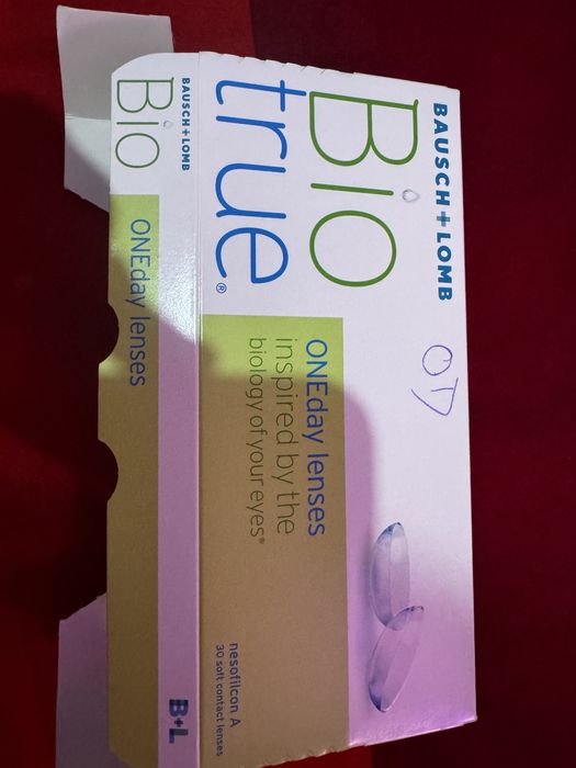 Set lentile contact , -1.50