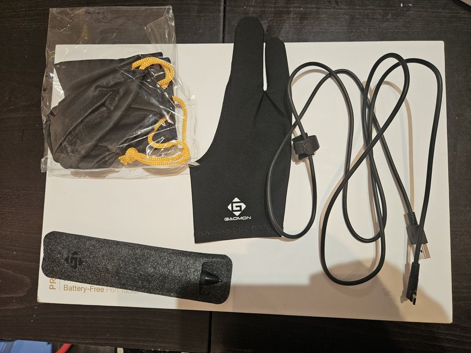 Графичен таблет GAOMON M10K PRO